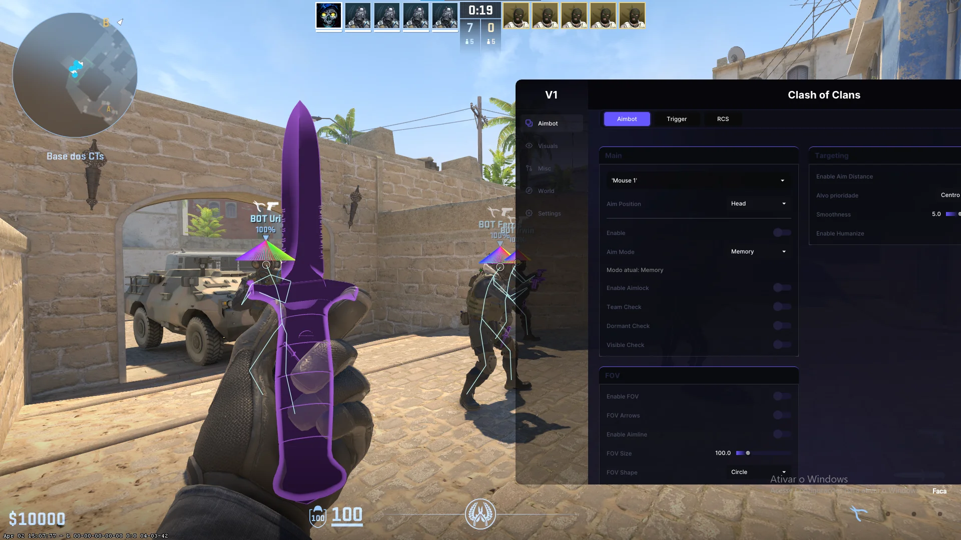 Counter-Strike 2 CLASH OF CLANS